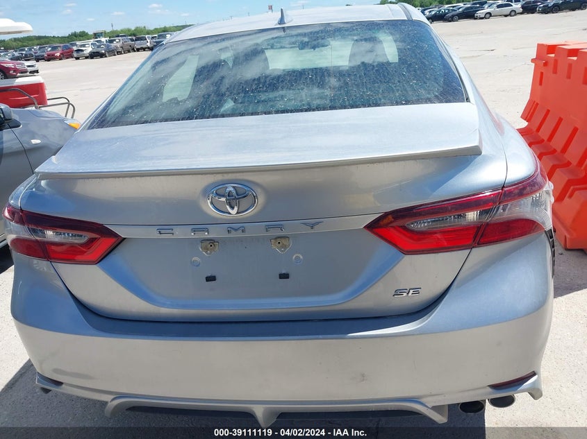 2022 TOYOTA CAMRY SE/SE NIGHT SHADE - 4T1G11AK8NU693686