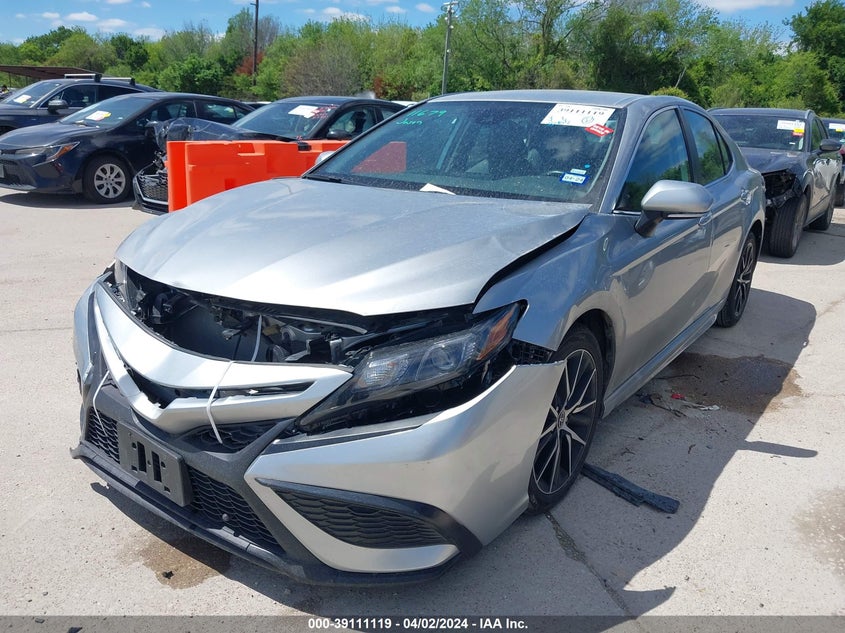 2022 TOYOTA CAMRY SE/SE NIGHT SHADE - 4T1G11AK8NU693686