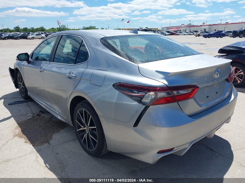 2022 TOYOTA CAMRY SE/SE NIGHT SHADE - 4T1G11AK8NU693686