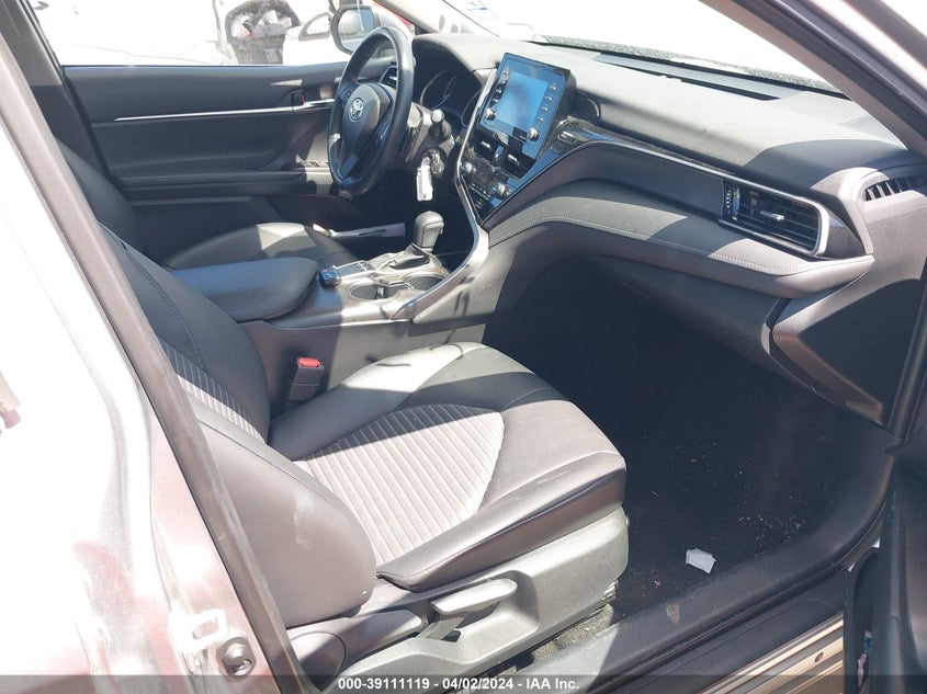 2022 TOYOTA CAMRY SE/SE NIGHT SHADE - 4T1G11AK8NU693686