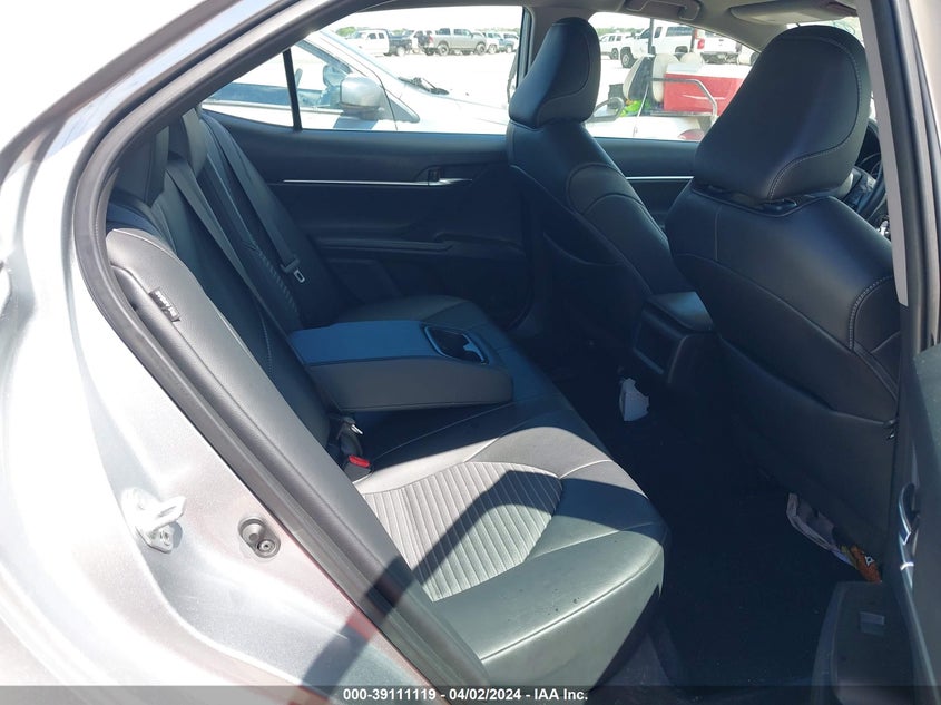 2022 TOYOTA CAMRY SE/SE NIGHT SHADE - 4T1G11AK8NU693686