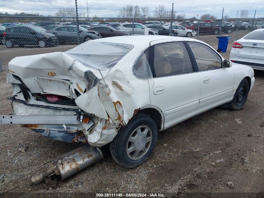 1995 Toyota Avalon Xls VIN: 4T1GB11E9SU022367 Lot: 39111140