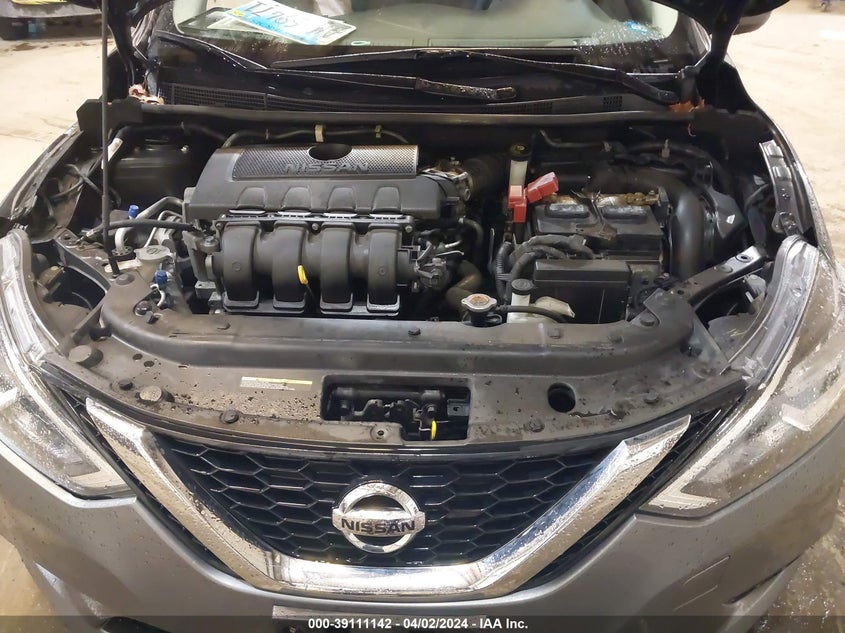 2019 NISSAN SENTRA SV - 3N1AB7AP3KL608980