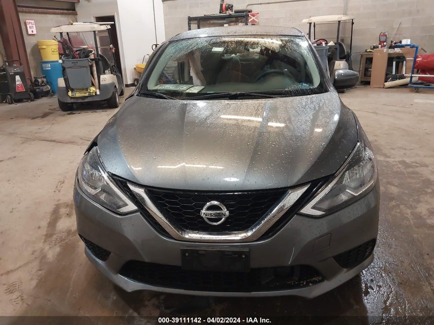 2019 NISSAN SENTRA SV - 3N1AB7AP3KL608980