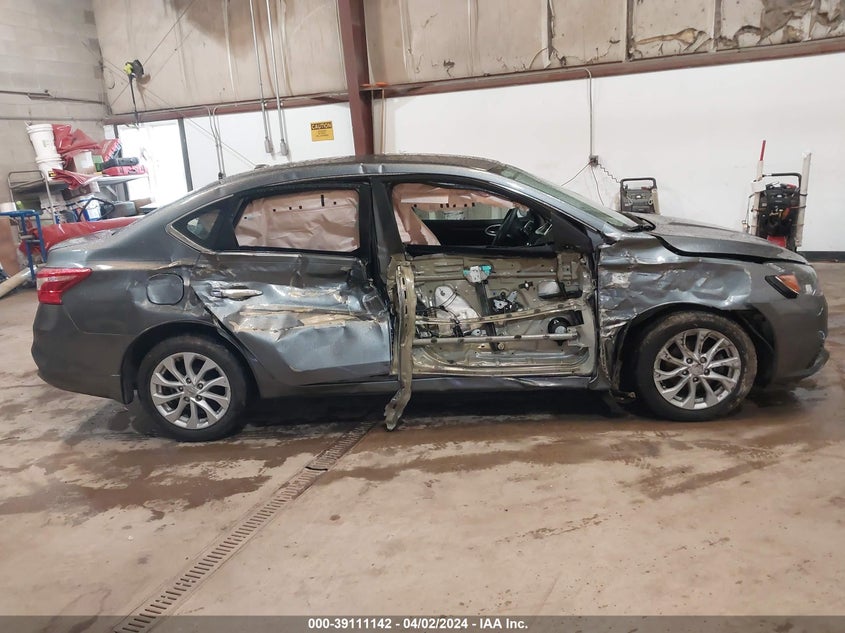 2019 NISSAN SENTRA SV - 3N1AB7AP3KL608980