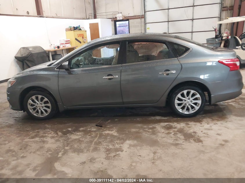 2019 NISSAN SENTRA SV - 3N1AB7AP3KL608980