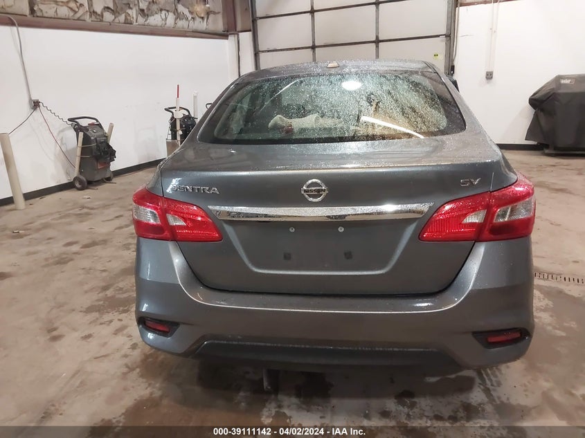 2019 NISSAN SENTRA SV - 3N1AB7AP3KL608980