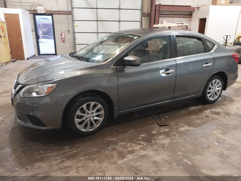 2019 NISSAN SENTRA SV - 3N1AB7AP3KL608980