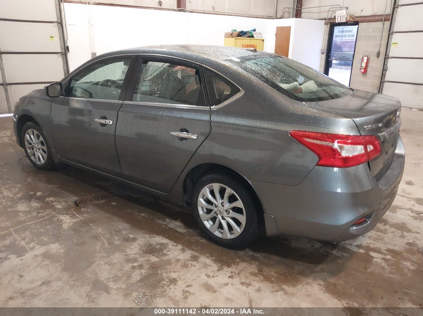 2019 NISSAN SENTRA SV - 3N1AB7AP3KL608980