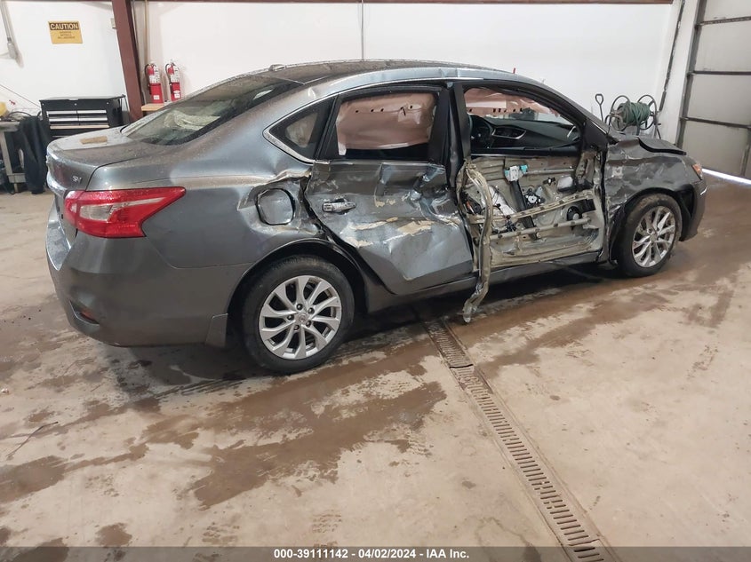 2019 NISSAN SENTRA SV - 3N1AB7AP3KL608980