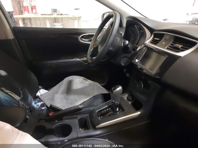 2019 NISSAN SENTRA SV - 3N1AB7AP3KL608980