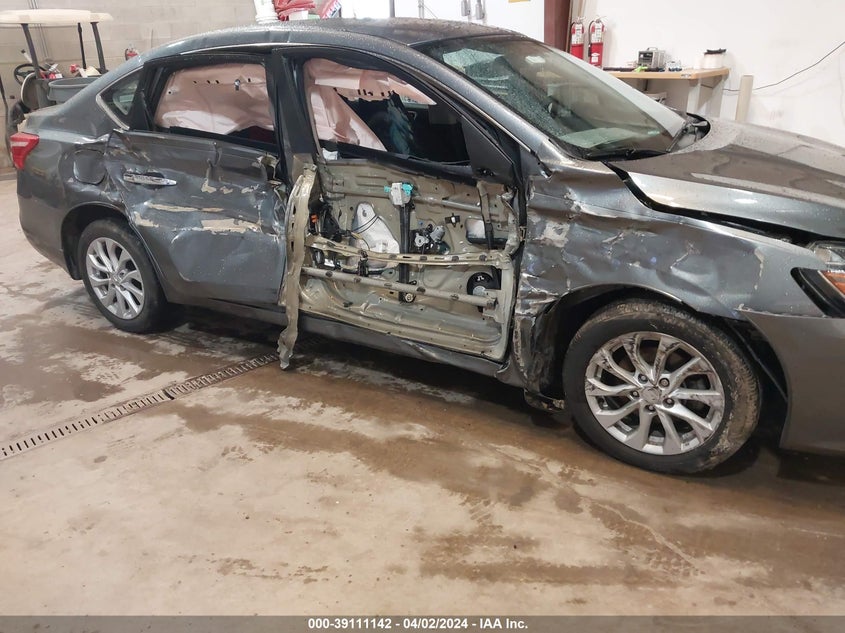 2019 NISSAN SENTRA SV - 3N1AB7AP3KL608980