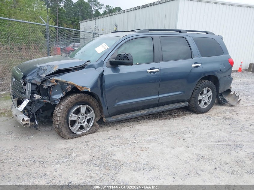 2008 Toyota Sequoia Limited 5.7L V8 VIN: 5TDZY68A28S007721 Lot: 39111144