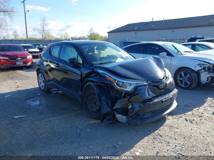 2019 Toyota C-Hr Le VIN: JTNKHMBX1K1026425 Lot: 39111178