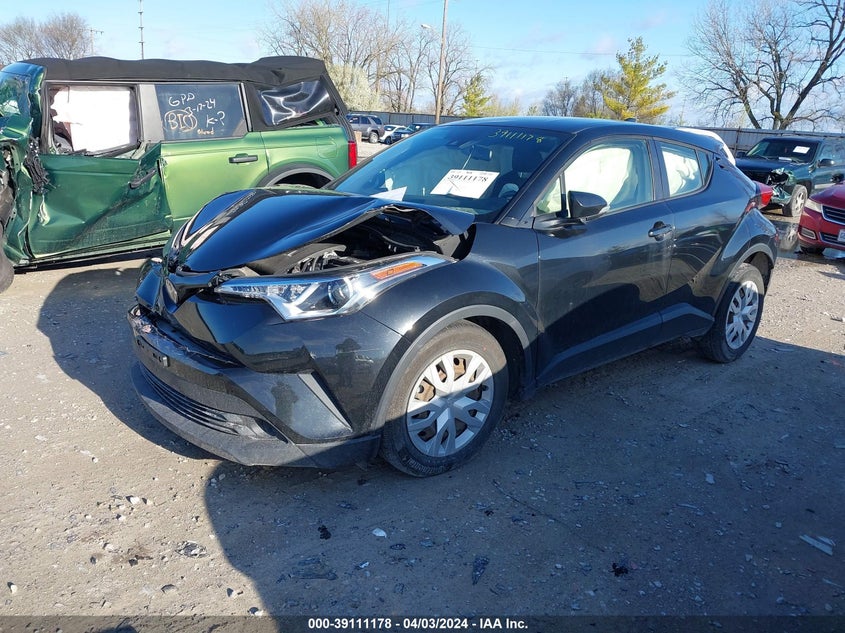 2019 Toyota C-Hr Le VIN: JTNKHMBX1K1026425 Lot: 39111178
