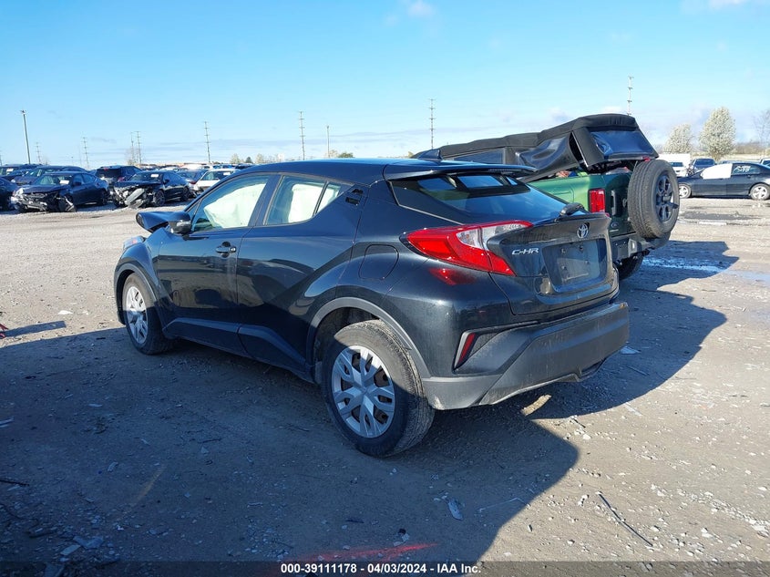 2019 Toyota C-Hr Le VIN: JTNKHMBX1K1026425 Lot: 39111178