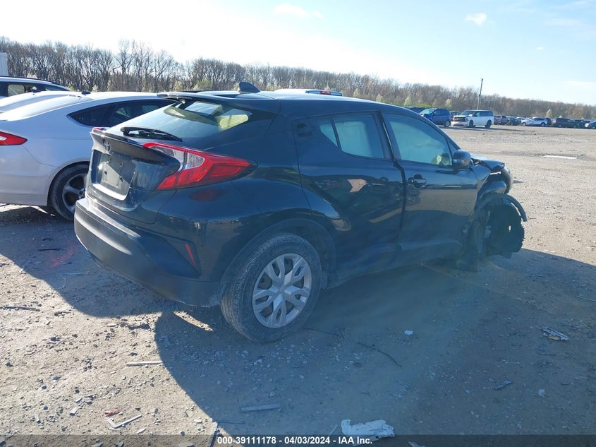 2019 Toyota C-Hr Le VIN: JTNKHMBX1K1026425 Lot: 39111178