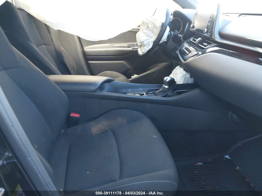 2019 Toyota C-Hr Le VIN: JTNKHMBX1K1026425 Lot: 39111178