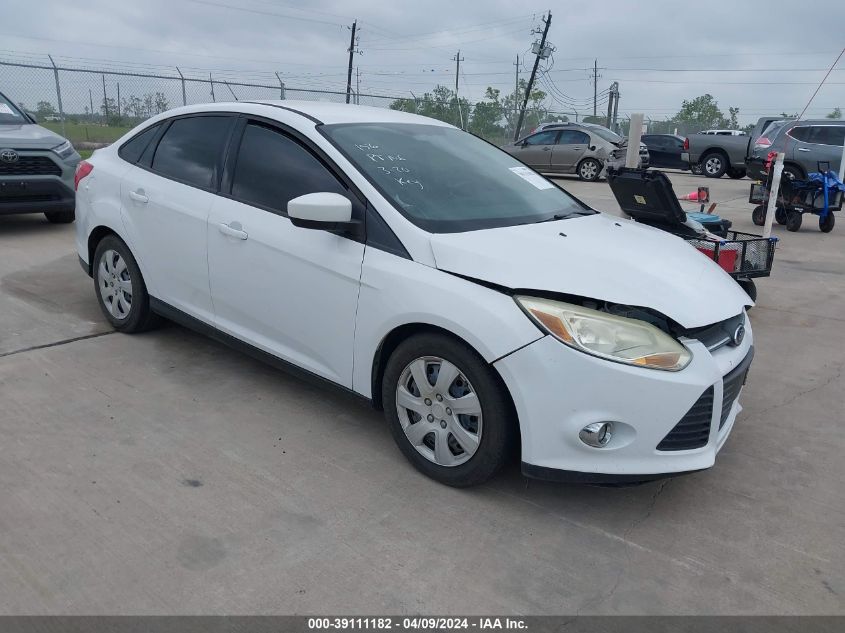 2012 Ford Focus Se VIN: 1FAHP3F24CL186515 Lot: 39111182