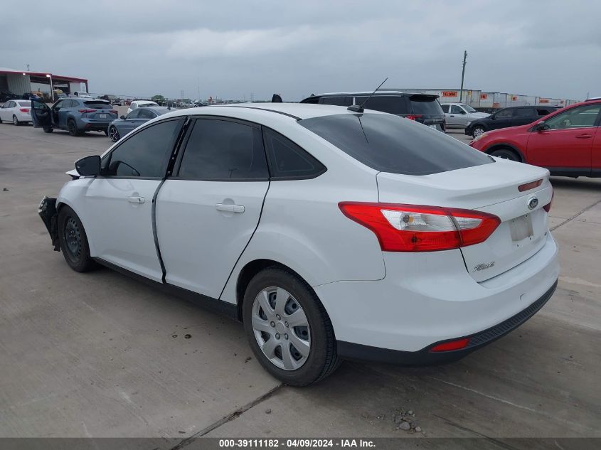 2012 Ford Focus Se VIN: 1FAHP3F24CL186515 Lot: 39111182