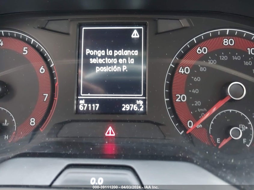 VIN 3VWC57BU0KM120983 2019 VOLKSWAGEN JETTA 1.4T R-LINE/1.4T S/1.4T SE