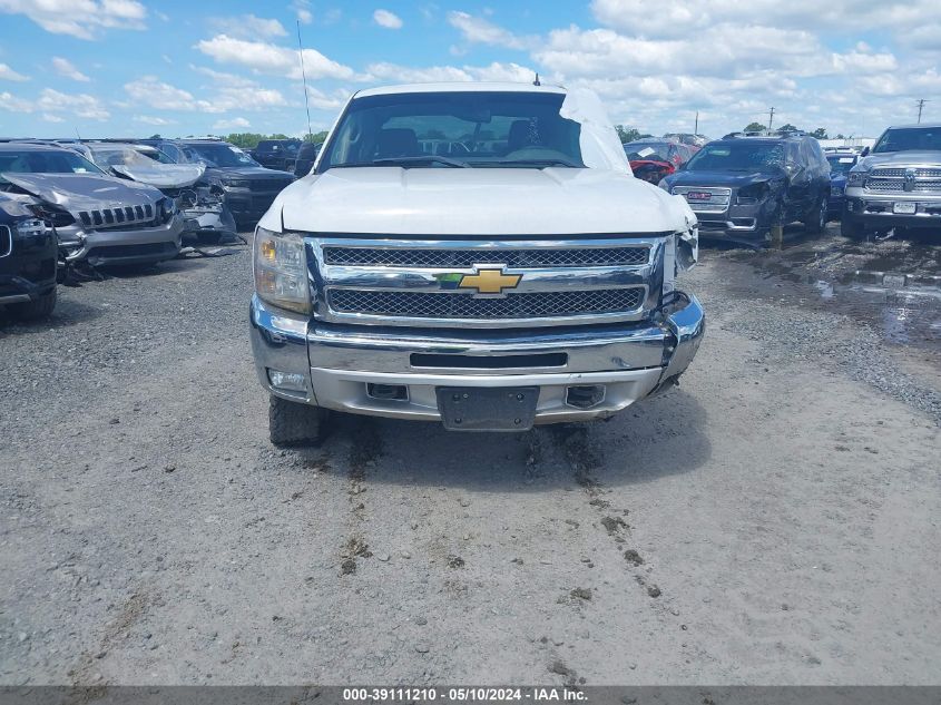 2012 Chevrolet Silverado 1500 Lt VIN: 1GCPKSE70CF135782 Lot: 39111210