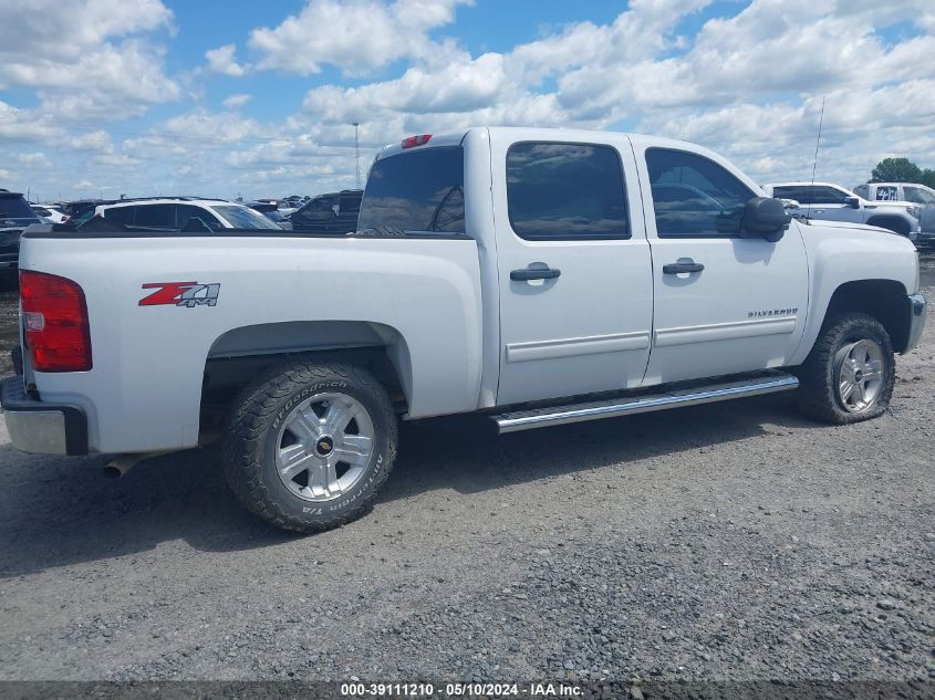 2012 Chevrolet Silverado 1500 Lt VIN: 1GCPKSE70CF135782 Lot: 39111210