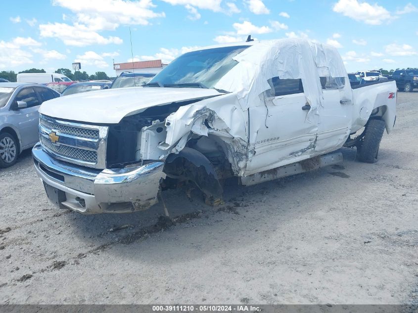 2012 Chevrolet Silverado 1500 Lt VIN: 1GCPKSE70CF135782 Lot: 39111210