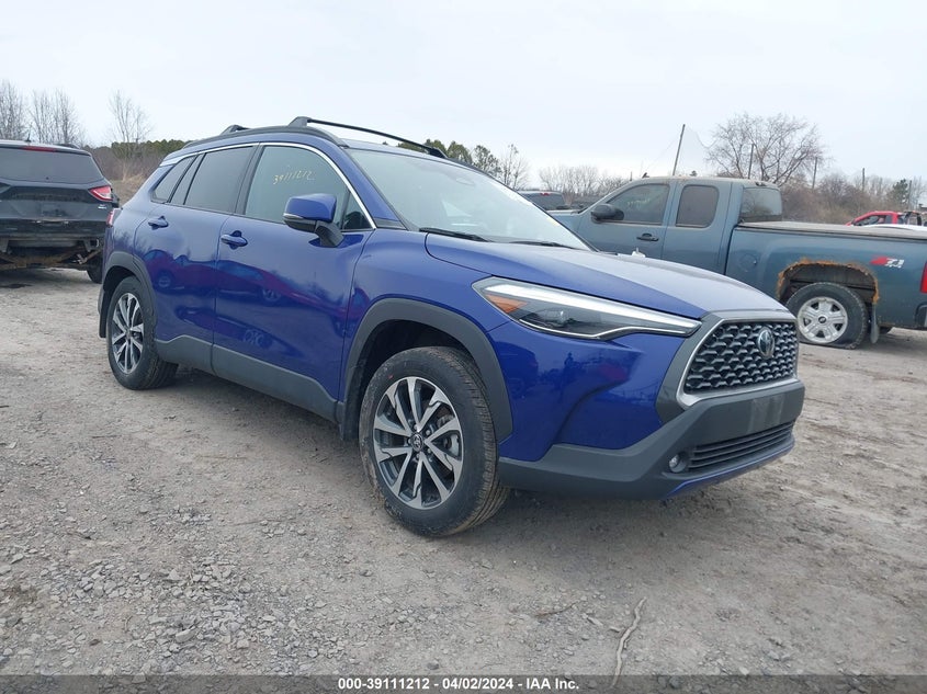 2023 Toyota Corolla Cross Xle VIN: 7MUDAABG0PV052157 Lot: 39111212