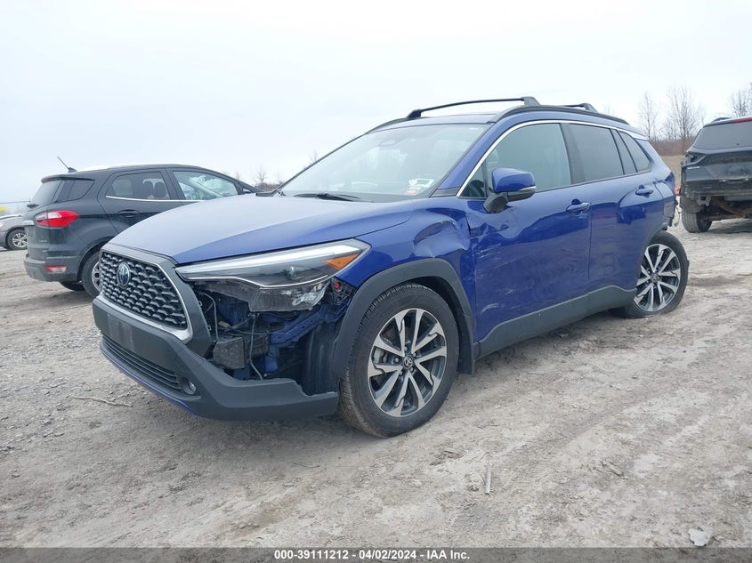 2023 Toyota Corolla Cross Xle VIN: 7MUDAABG0PV052157 Lot: 39111212