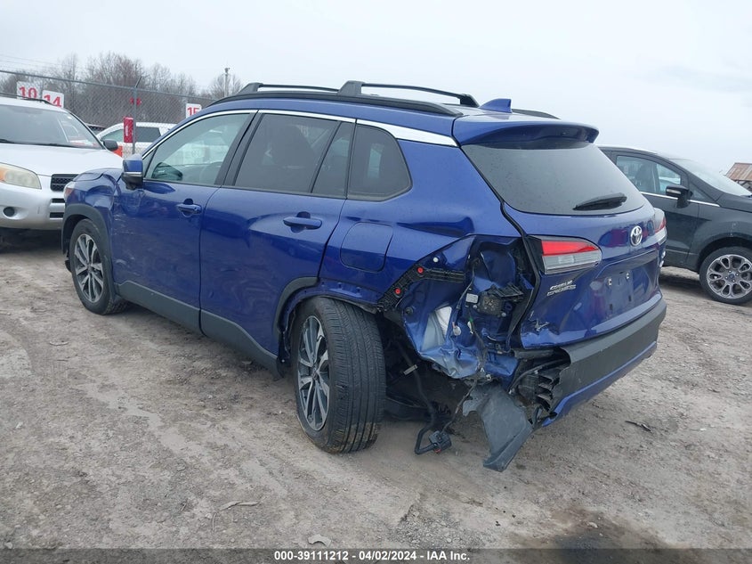 2023 Toyota Corolla Cross Xle VIN: 7MUDAABG0PV052157 Lot: 39111212