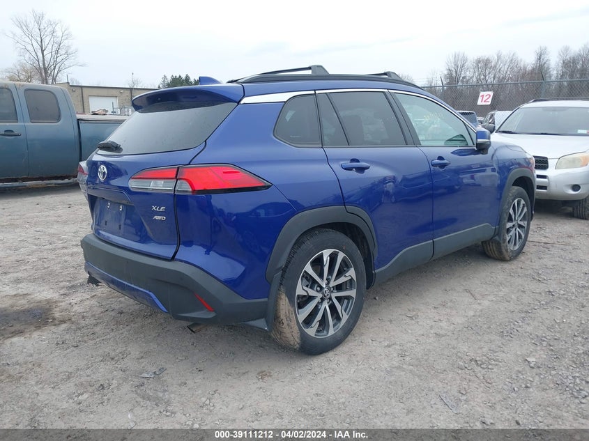 2023 Toyota Corolla Cross Xle VIN: 7MUDAABG0PV052157 Lot: 39111212