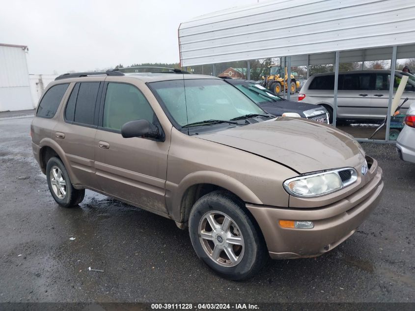 2003 Oldsmobile Bravada VIN: 1GHDT13S332275294 Lot: 39111228