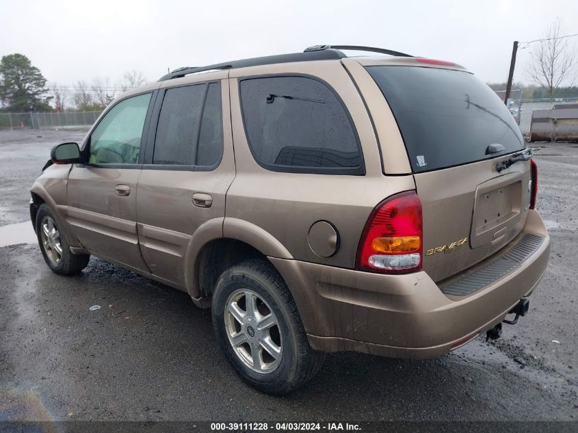 2003 Oldsmobile Bravada VIN: 1GHDT13S332275294 Lot: 39111228