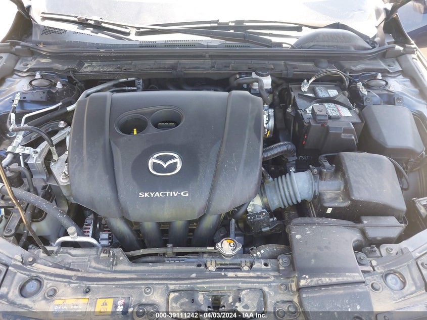 VIN JM1BPALM4L1158266 2020 MAZDA MAZDA3