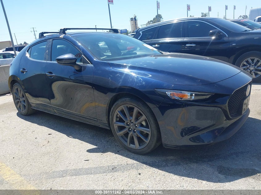 VIN JM1BPALM4L1158266 2020 MAZDA MAZDA3