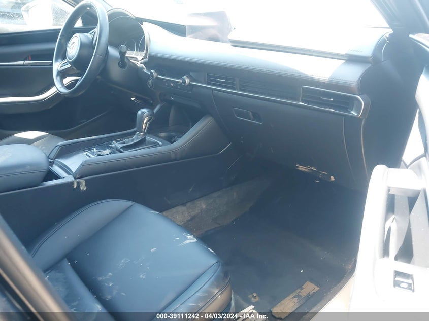 VIN JM1BPALM4L1158266 2020 MAZDA MAZDA3