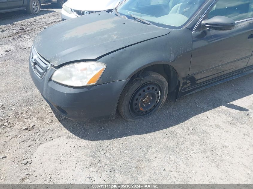 2003 Nissan Altima 3.5 Se VIN: 1N4BL11D73C143166 Lot: 39111246