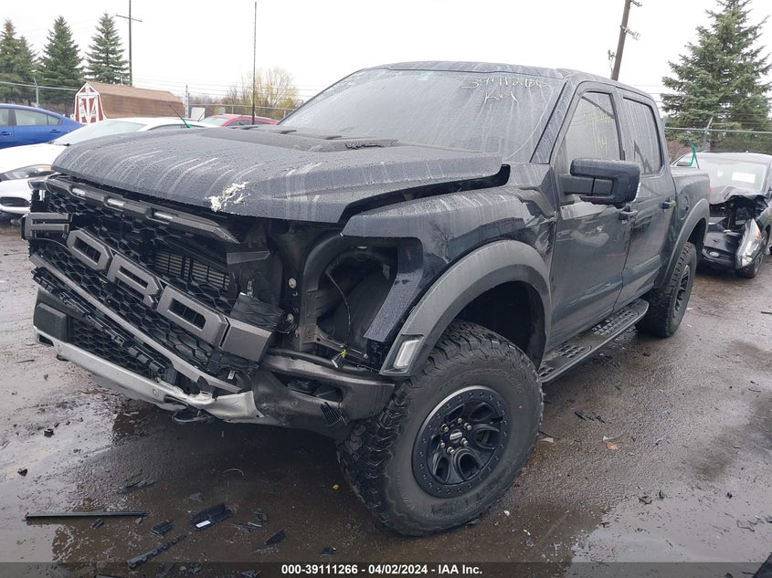 VIN 1FTFW1RG6MFC61294 2021 FORD F-150 RAPTOR