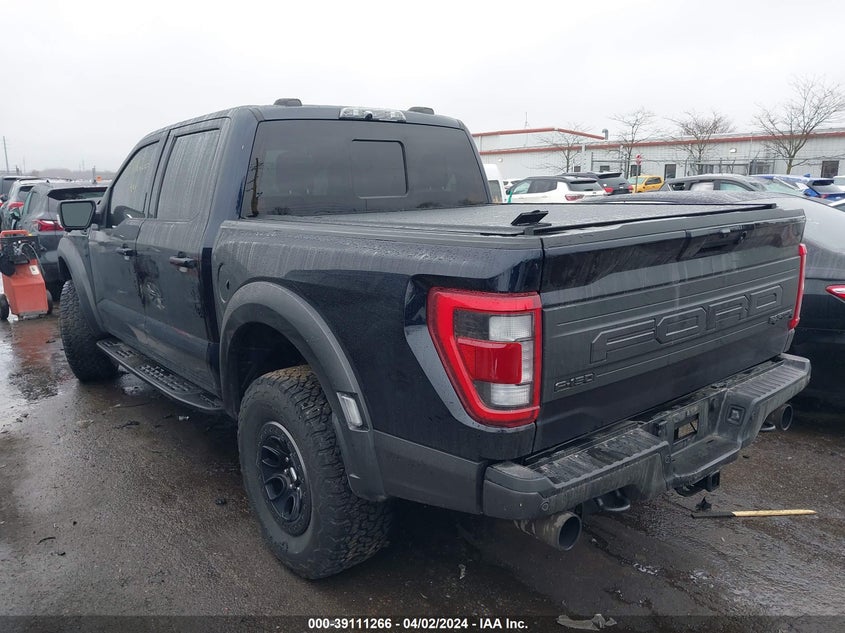 VIN 1FTFW1RG6MFC61294 2021 FORD F-150 RAPTOR