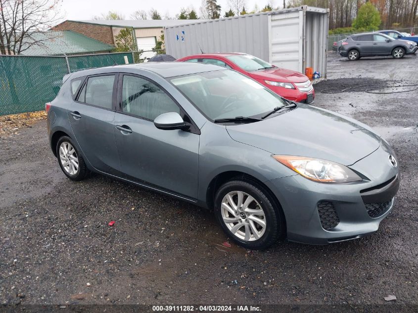 2013 Mazda Mazda3 I Touring VIN: JM1BL1L70D1750934 Lot: 39111282