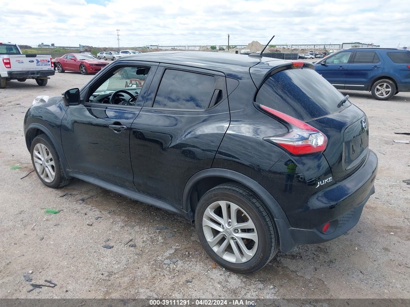 2015 Nissan Juke Sv VIN: JN8AF5MR4FT507522 Lot: 39111291