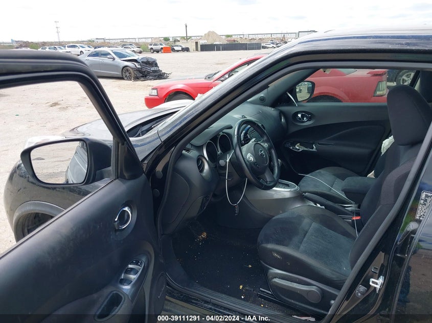 2015 Nissan Juke Sv VIN: JN8AF5MR4FT507522 Lot: 39111291