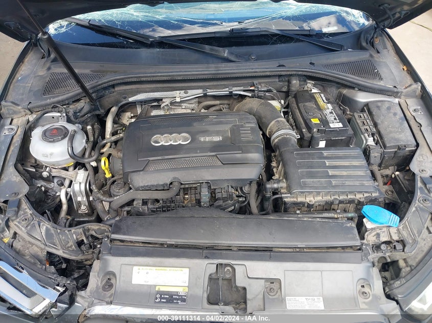 2015 AUDI A3 VIN: WAUACGFF1F1094180