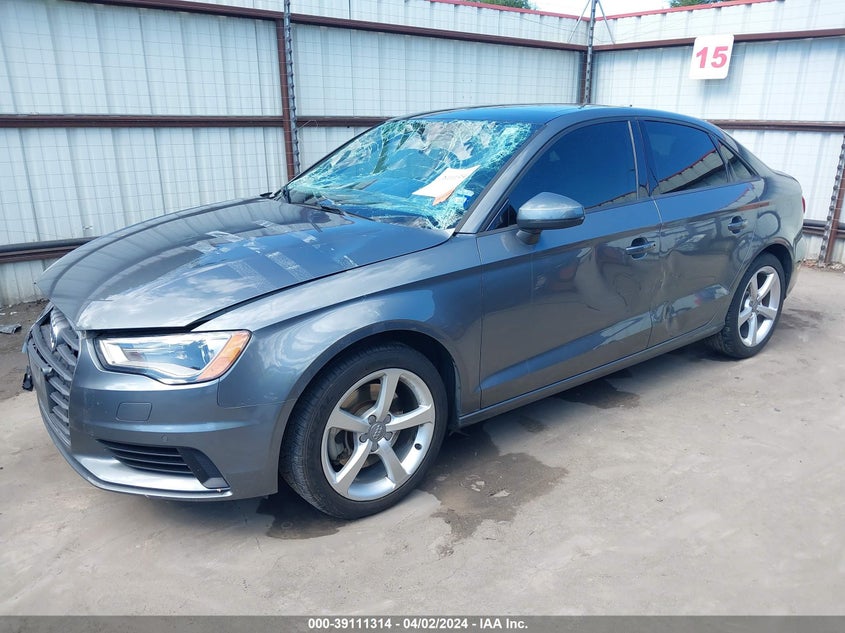 2015 AUDI A3 VIN: WAUACGFF1F1094180