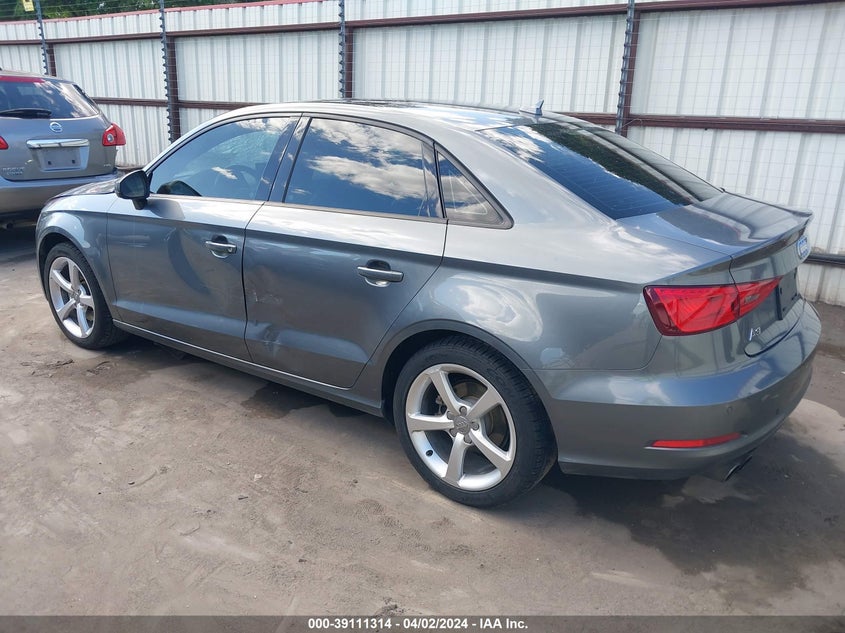 2015 AUDI A3 VIN: WAUACGFF1F1094180