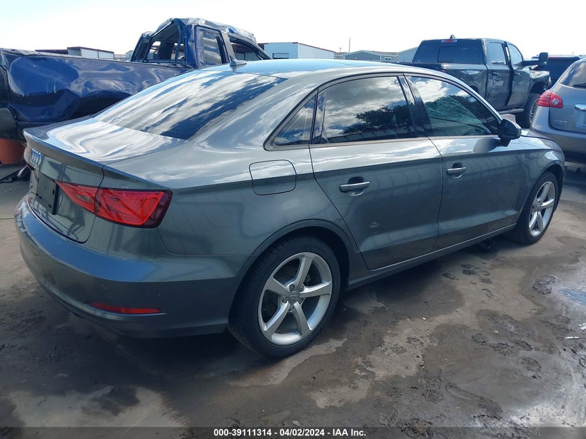 2015 AUDI A3 VIN: WAUACGFF1F1094180