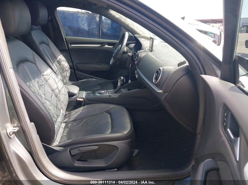 2015 AUDI A3 VIN: WAUACGFF1F1094180