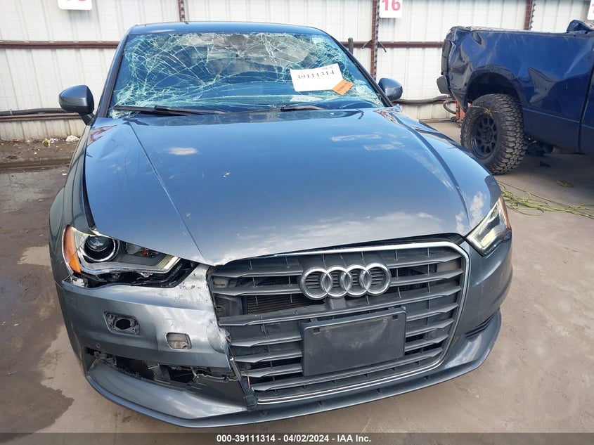 2015 AUDI A3 VIN: WAUACGFF1F1094180