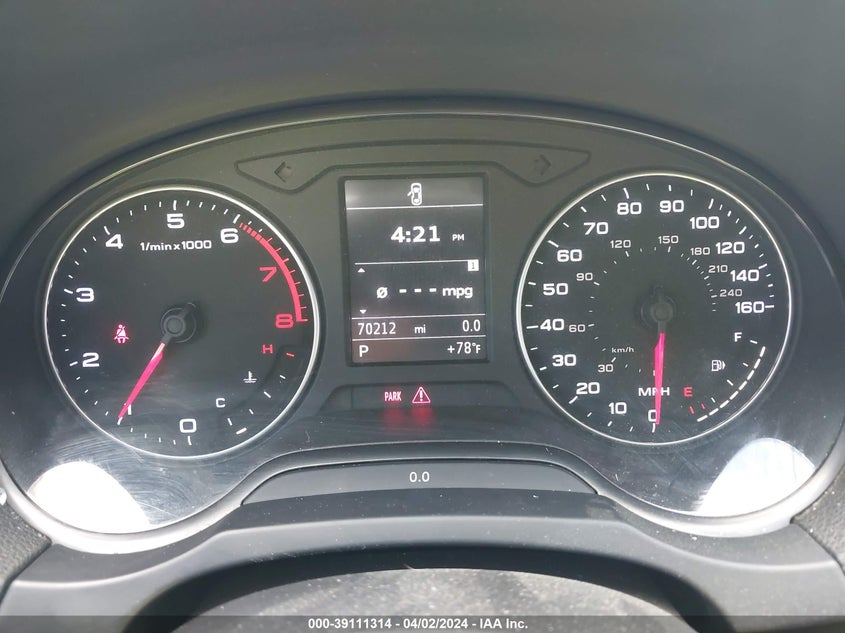 2015 AUDI A3 VIN: WAUACGFF1F1094180